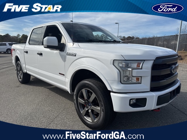 2017 Ford F-150 Lariat