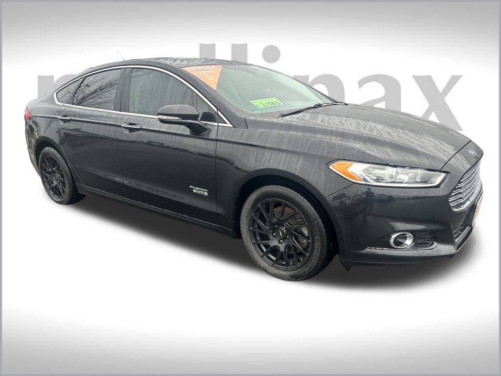 2016 Ford Fusion Energi Titanium