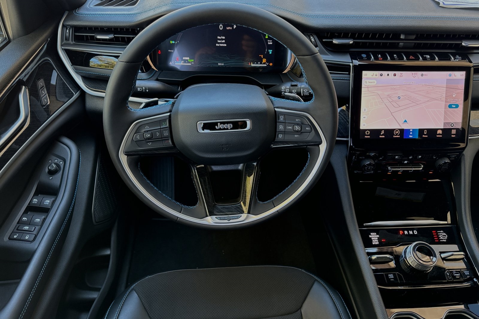 2023 Jeep Grand Cherokee Trailhawk 4xe photo 13