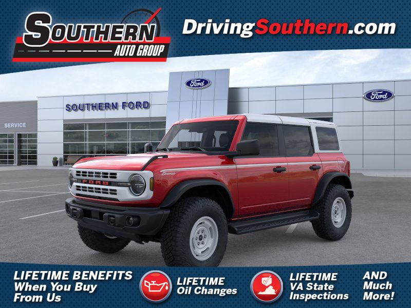 2025 Ford Bronco 4-Door Heritage Editon's photo
