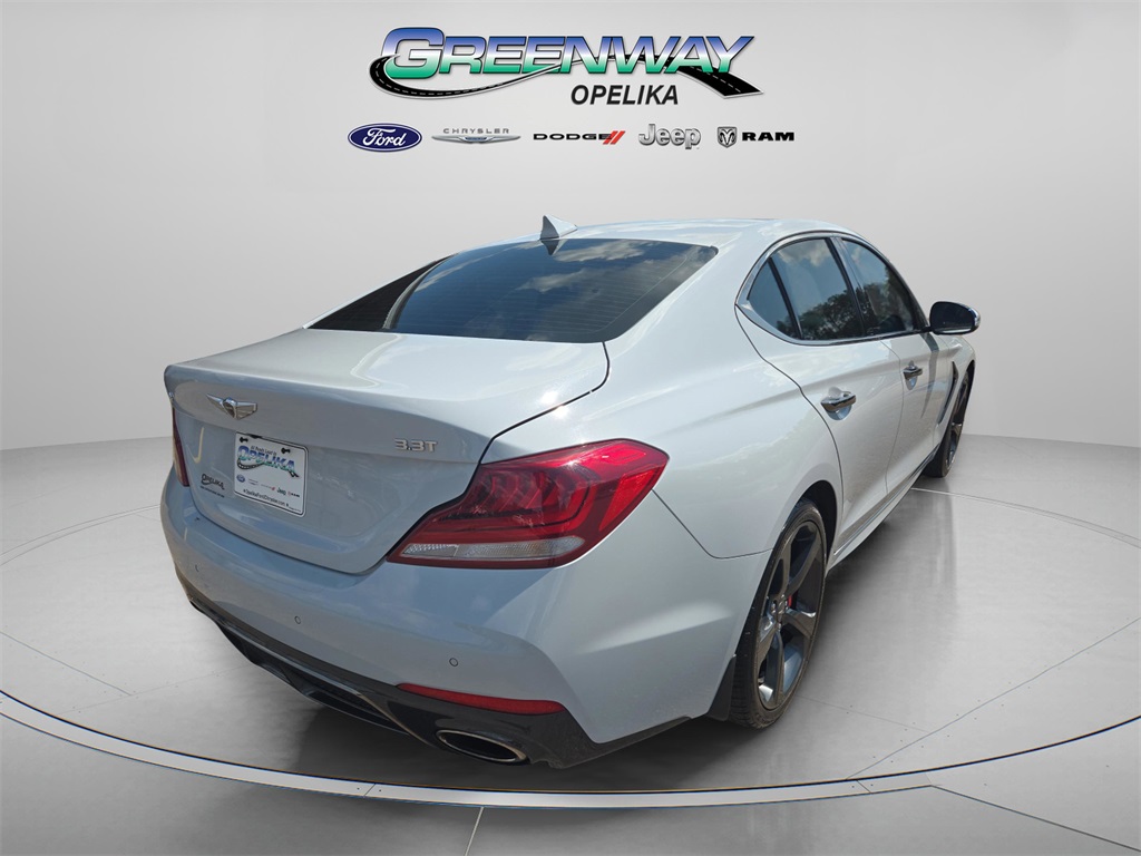2020 Genesis G70 3.3T photo 7