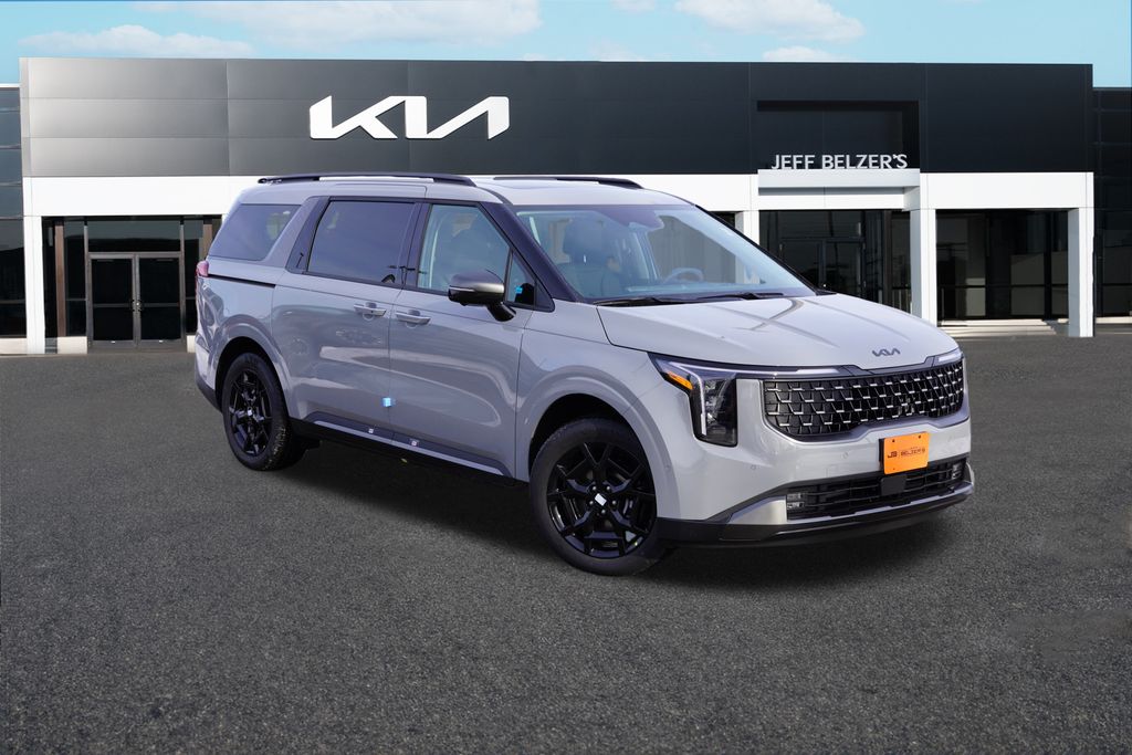 2026 Kia Carnival SX's photo