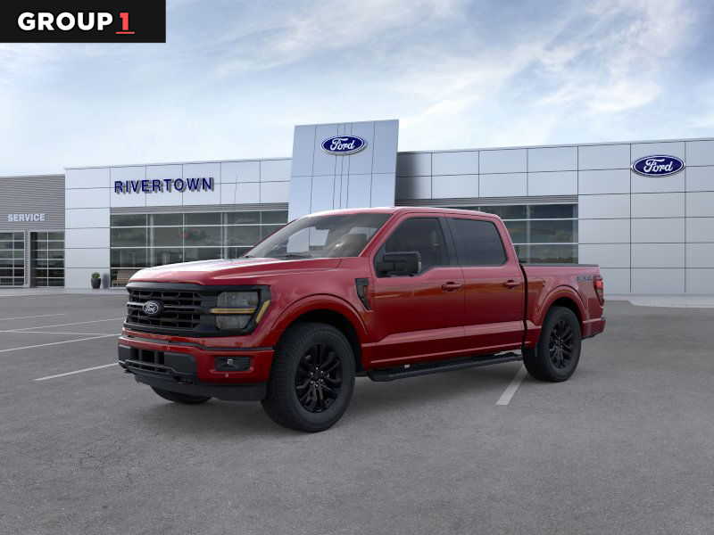 2025 Ford F-150 XLT's photo