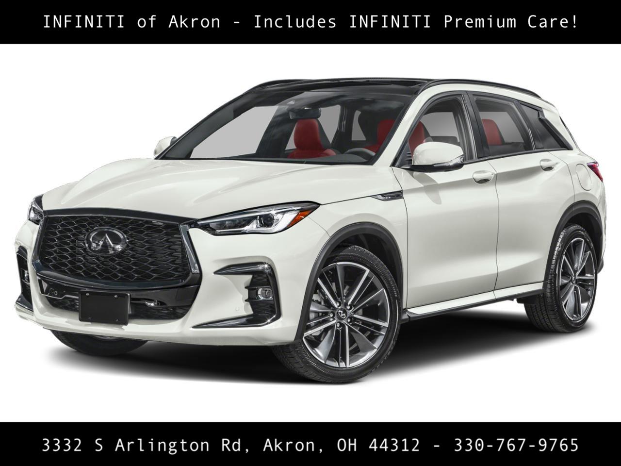 2025 INFINITI QX50 Sport's photo