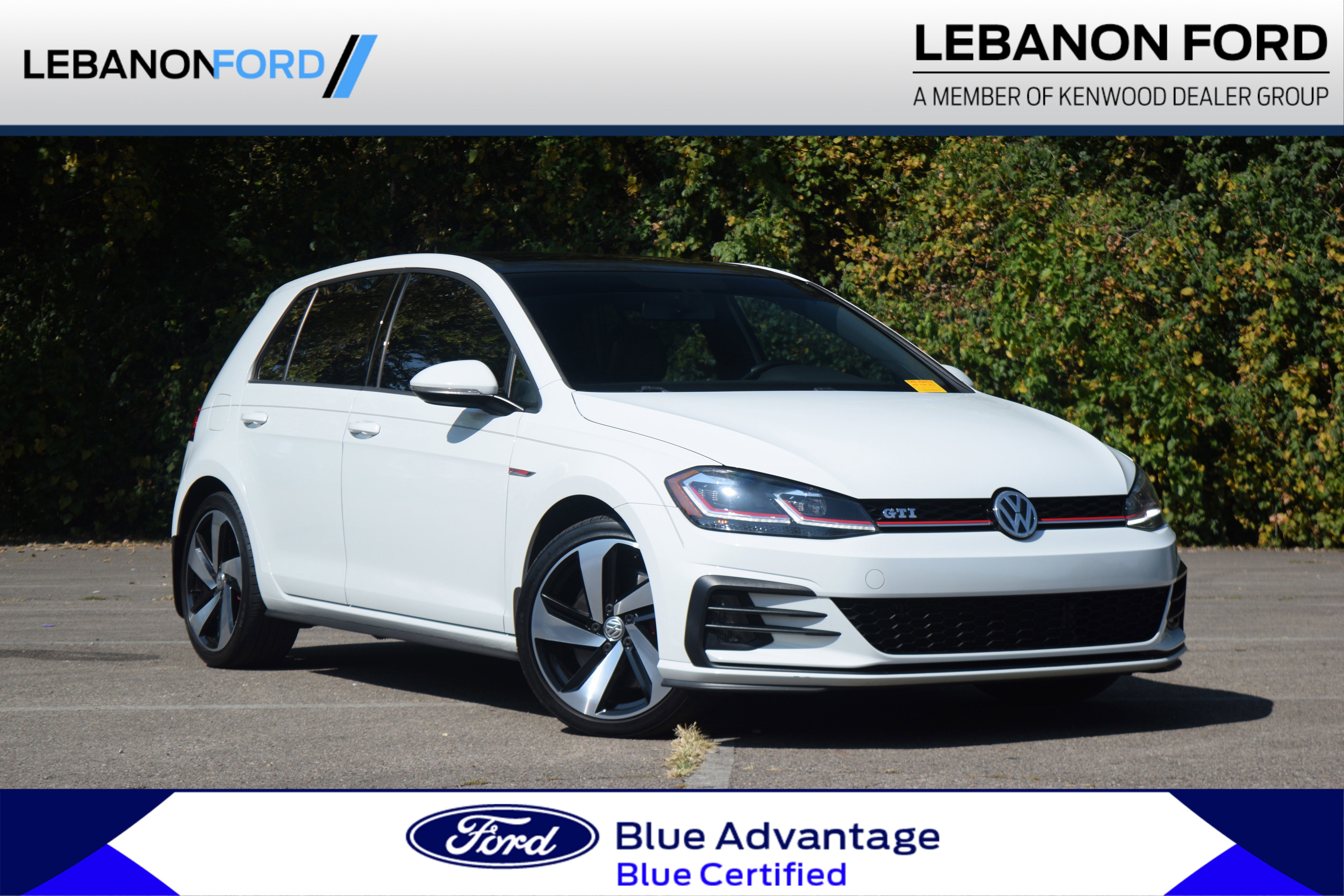 2018 Volkswagen Golf GTI