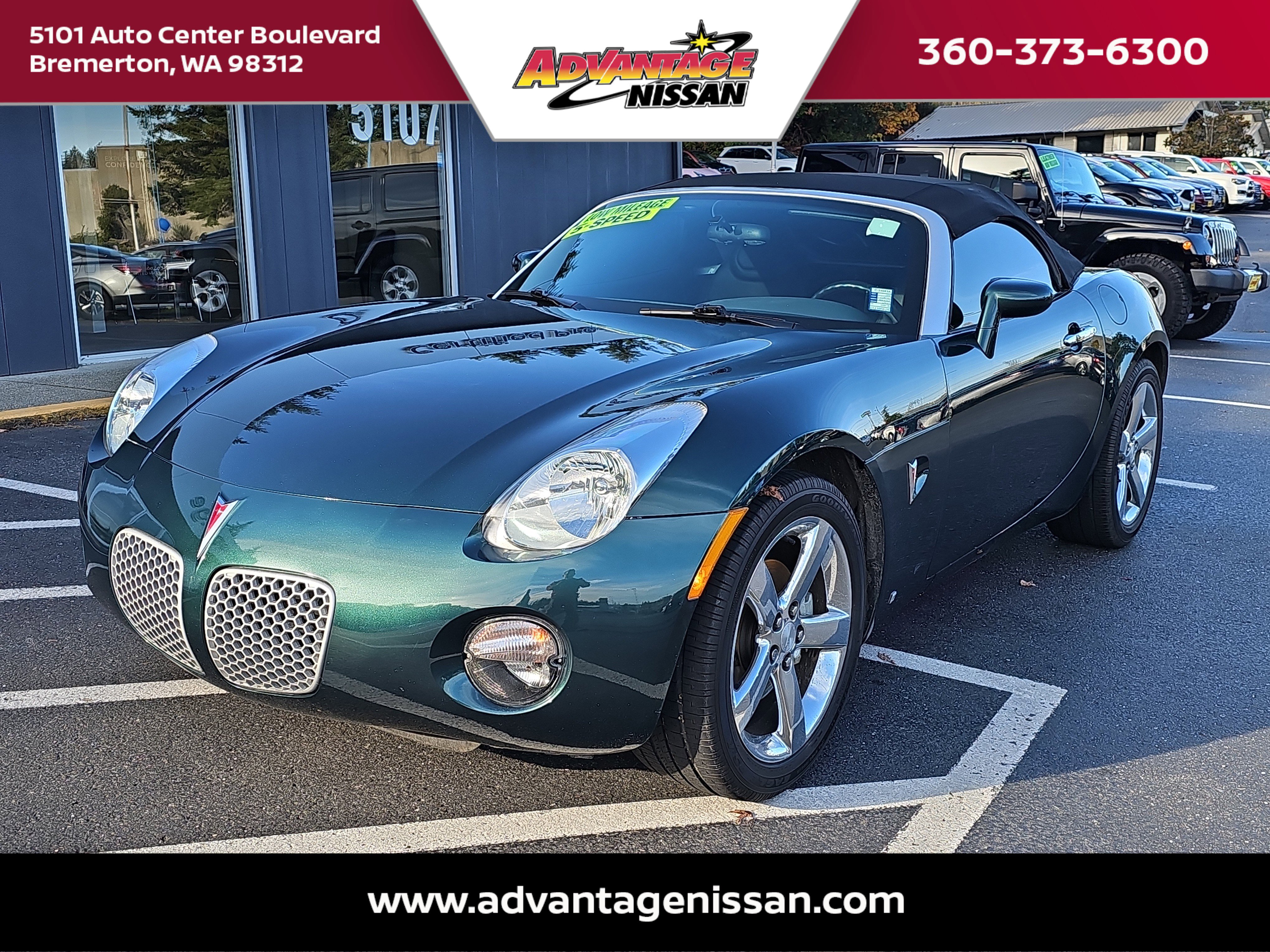 2006 Pontiac Solstice Base