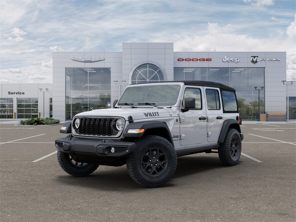 2026 Jeep Wrangler 4-Door Willys's photo