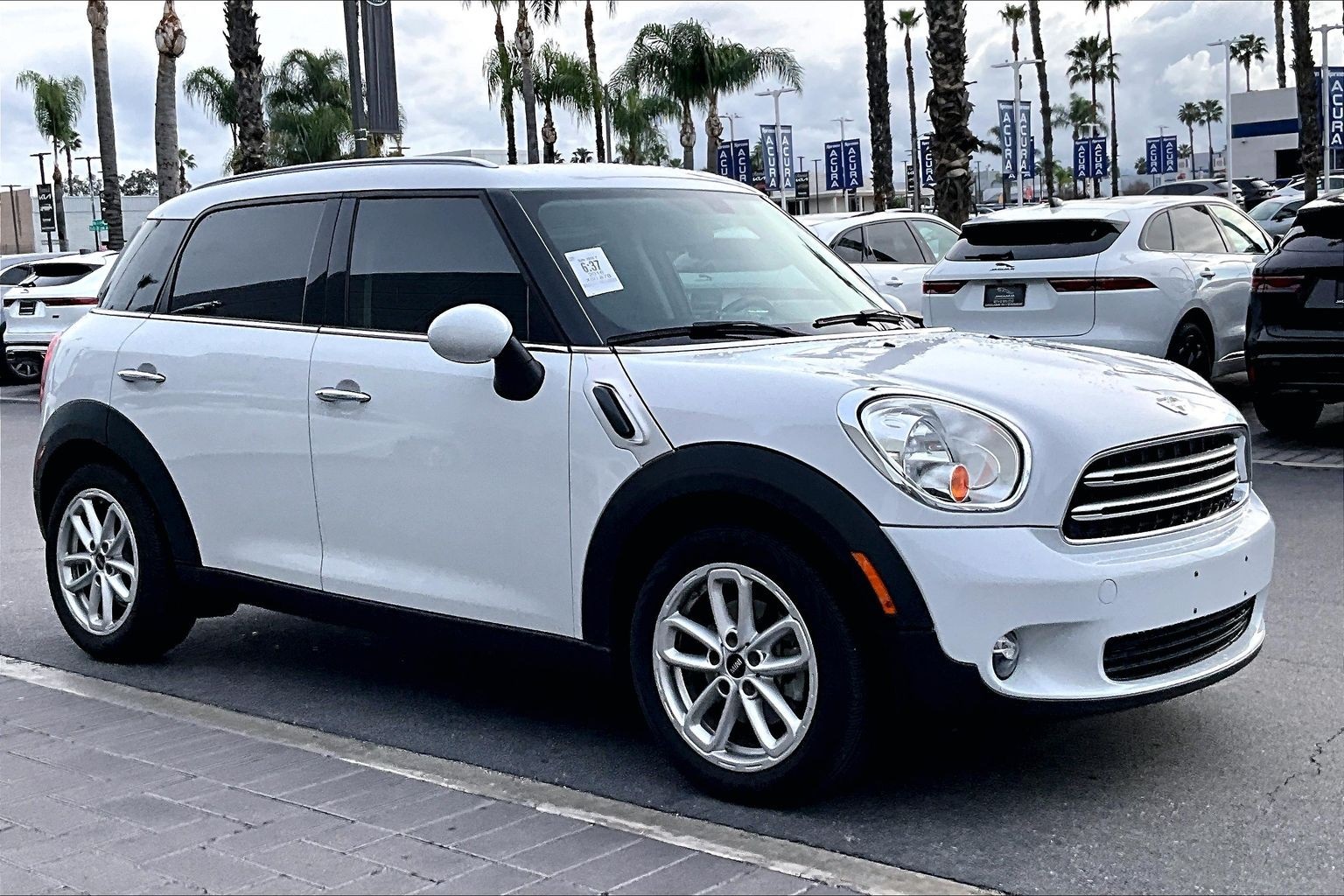 Used 2016 MINI Countryman Countryman with VIN WMWZB3C5XGWR49389 for sale in Riverside, CA