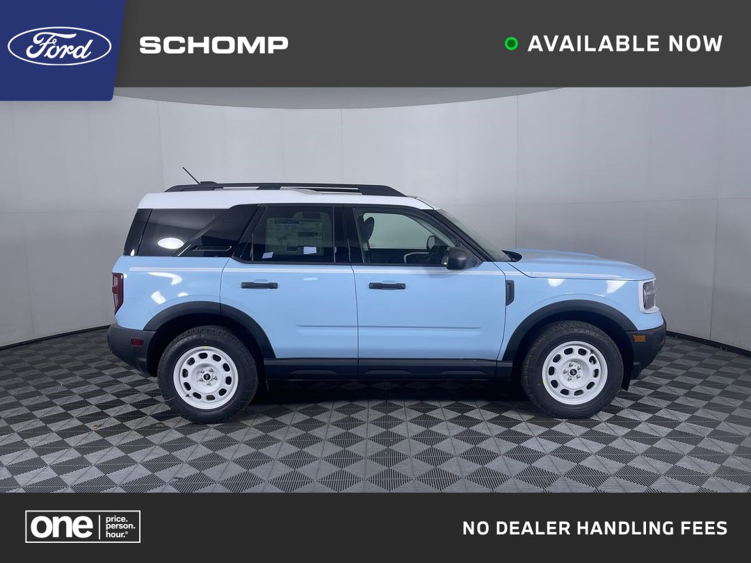 2025 Ford Bronco Sport Heritage's photo