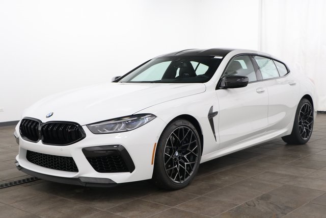 New 2025 White BMW Competition image 1