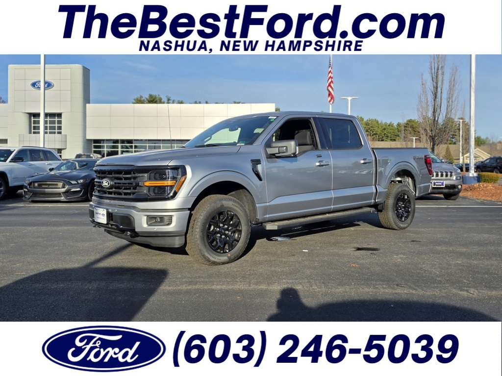 2025 Ford F-150 XLT's photo