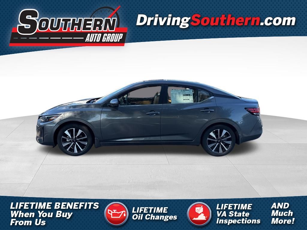 2025 Nissan Sentra SV's photo