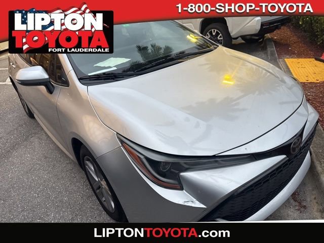 2019 Toyota Corolla Hatchback SE
