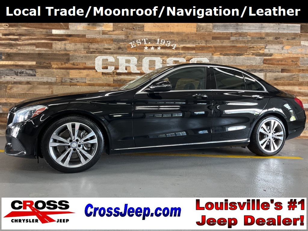2016 Mercedes-Benz C-Class