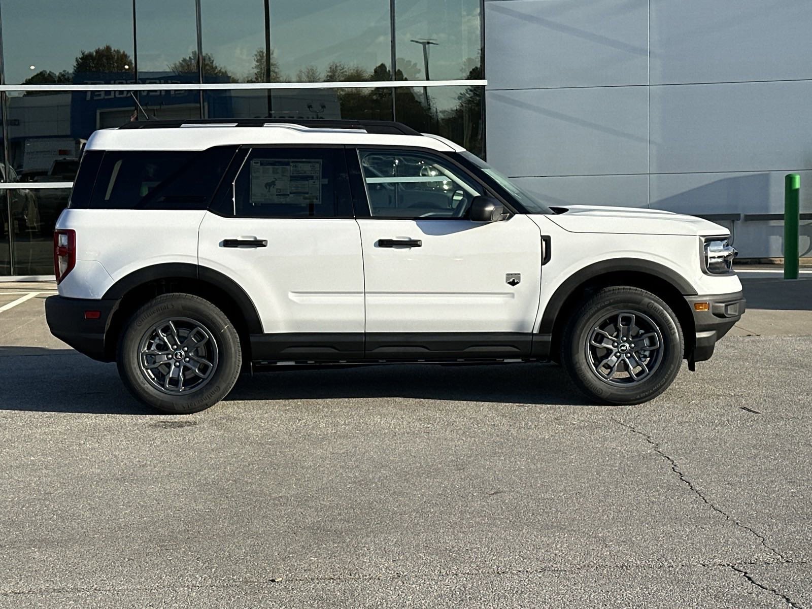 New 2024 Ford Bronco Sport Big Bend 4WD Sport Utility in Fayetteville 
