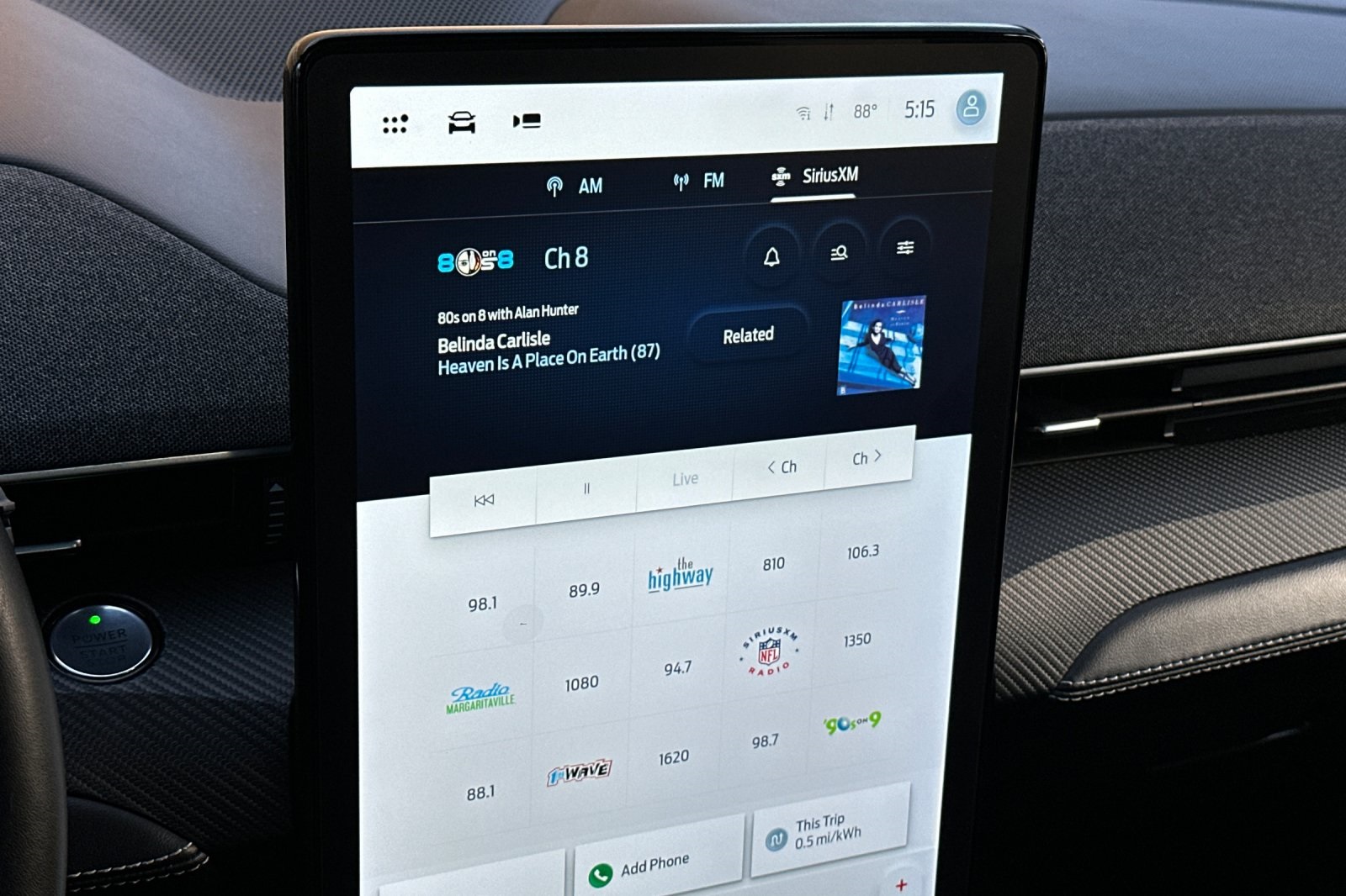 2021 Ford Mustang Mach-E Premium photo 16