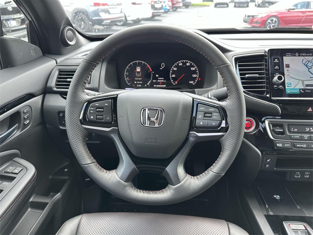 2025 Honda Ridgeline Black Edition photo 10