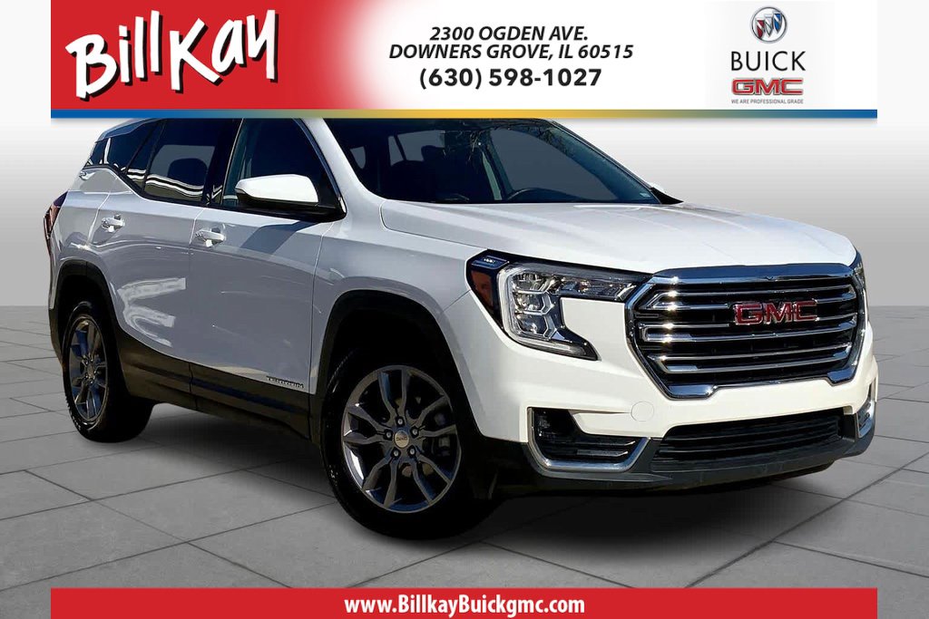 2023 GMC Terrain SLT's photo