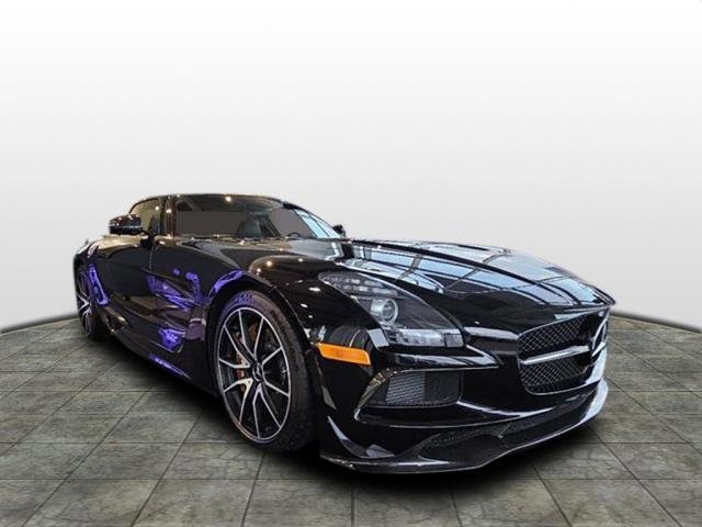 Pre-Owned 2014 Mercedes-Benz SLS AMG® Black Series 2D Coupe in