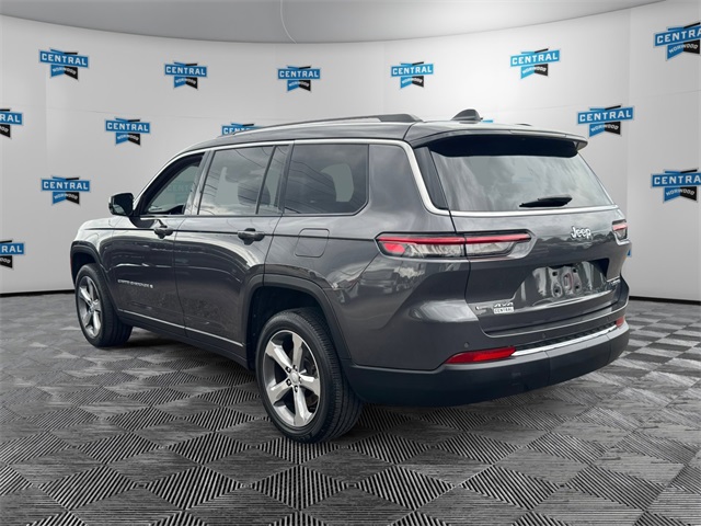 2022 Jeep Grand Cherokee Limited photo 3