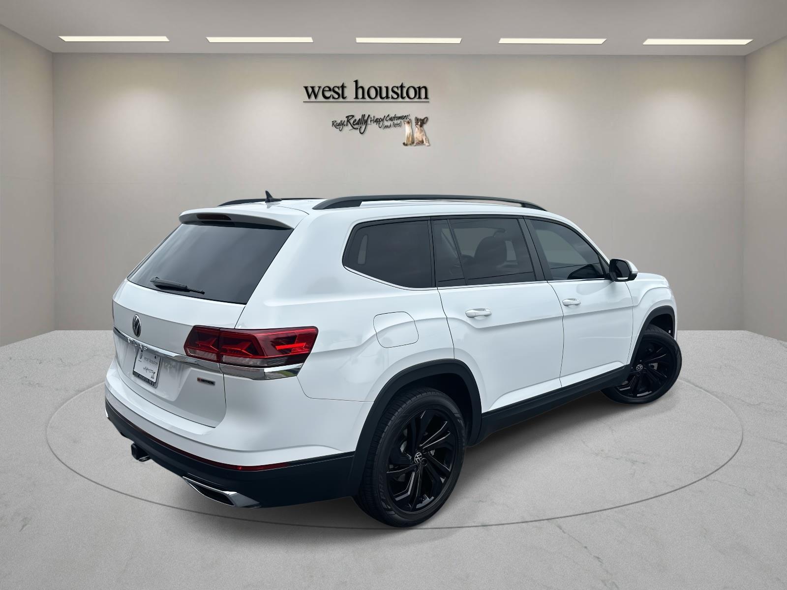 2022 Volkswagen Atlas V6 SE Technology photo 4
