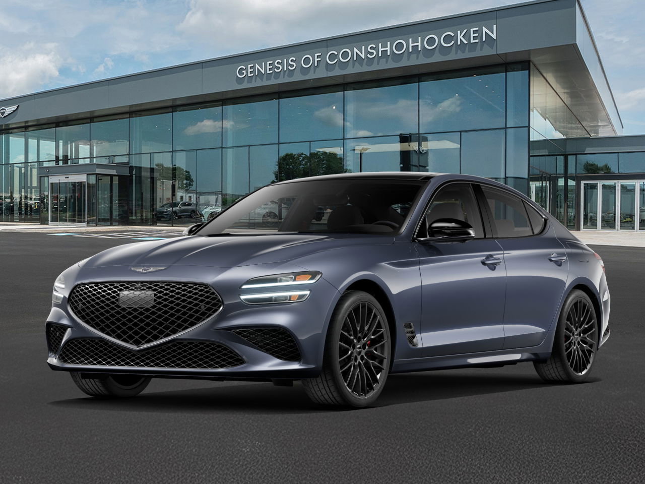 2026 GENESIS G70 Prestige Graphite's photo