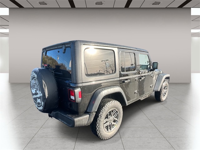 2026 Jeep Wrangler Sport S photo 3