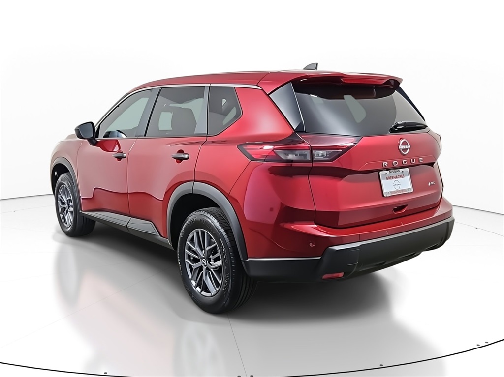2025 Nissan Rogue S photo 4