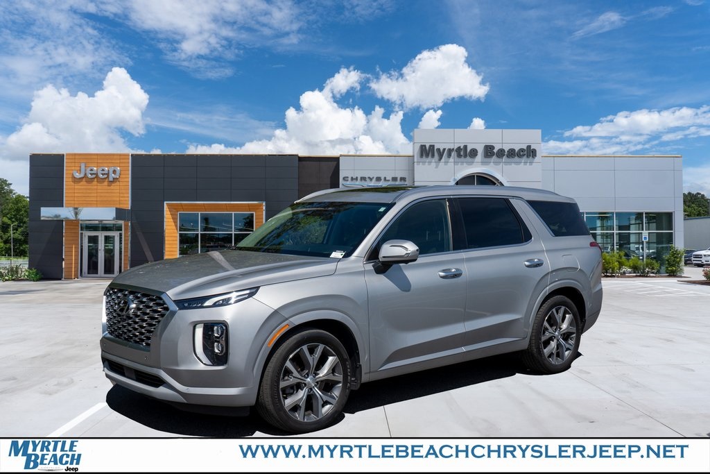 2022 Hyundai Palisade Limited's photo