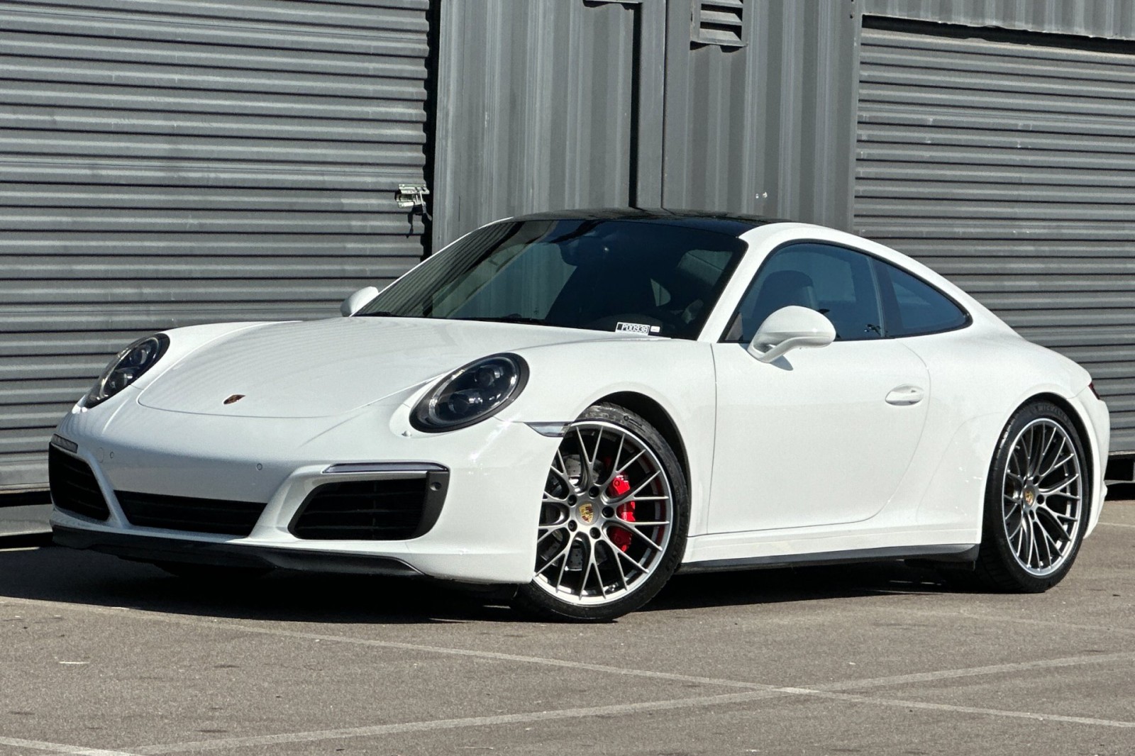 2017 Porsche 911 Carrera S