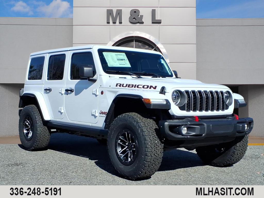 2026 Jeep Wrangler 4-Door Rubicon X's photo
