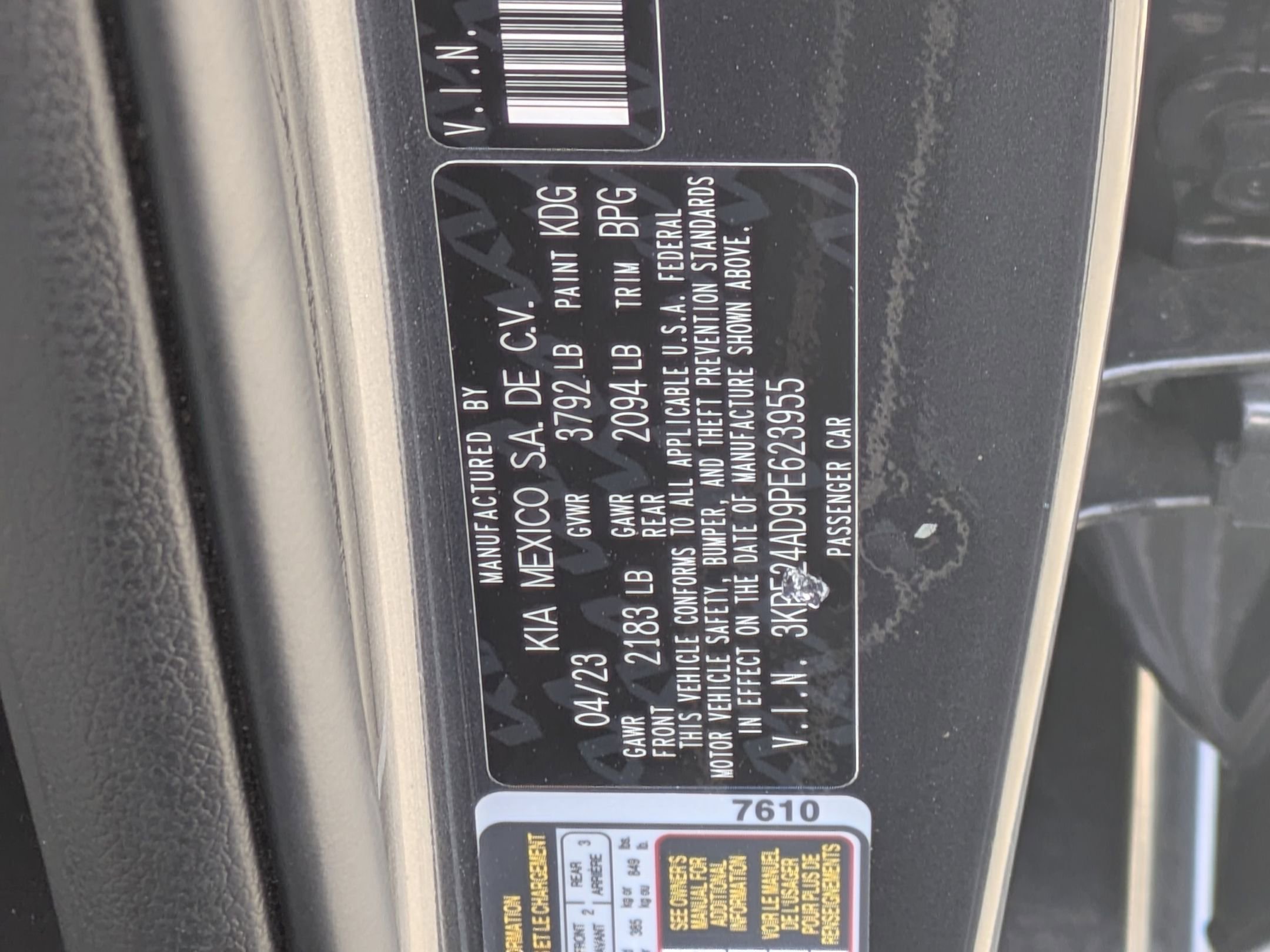 2023 Kia Forte LXS photo 32