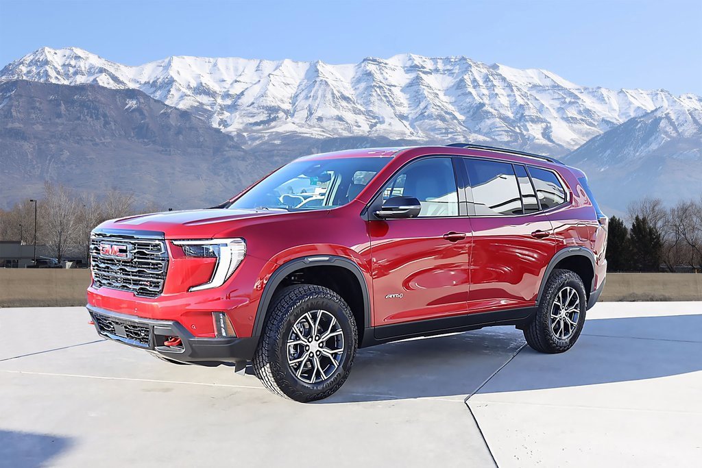 2025 Gmc Acadia AT4 photo 2