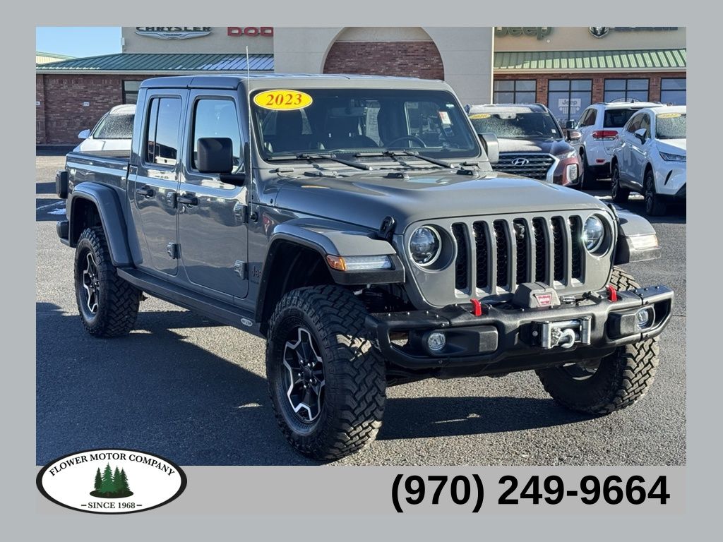 2023 Jeep Gladiator Rubicon's photo