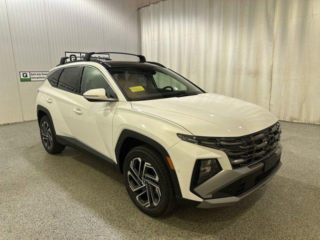 2026 Hyundai Tucson Limited's photo