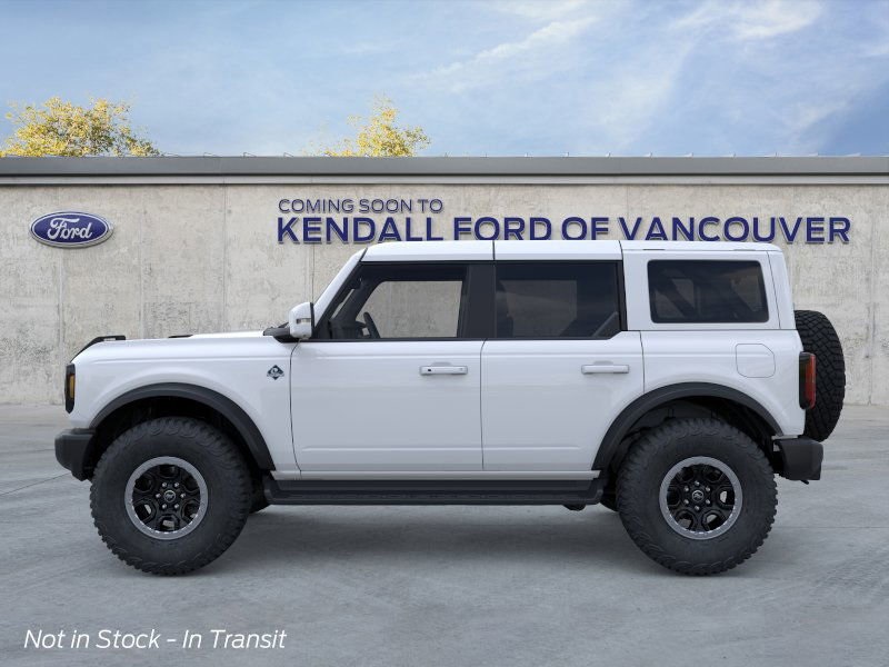 2025 Ford Bronco Outer Banks photo 3