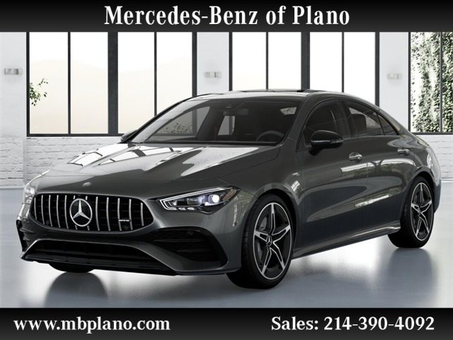 2025 Mercedes-Benz CLA AMG CLA35's photo