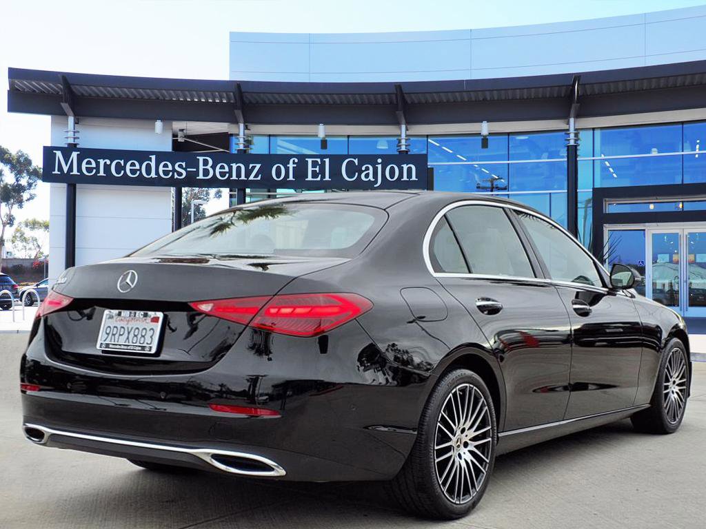 2025 Mercedes Benz C 300 photo 3