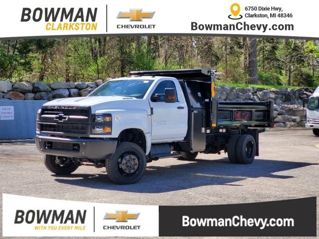 2024 Chevrolet Silverado 4500 Medium Duty Chassis Cab Work Truck's photo