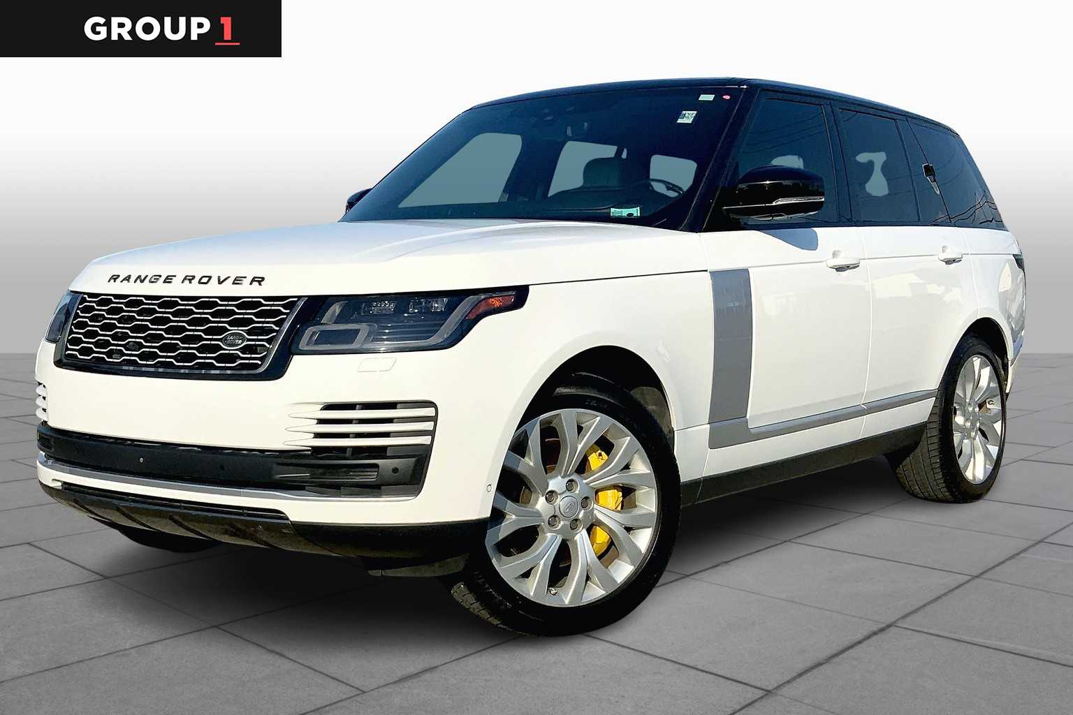 2019 Land Rover Range Rover HSE