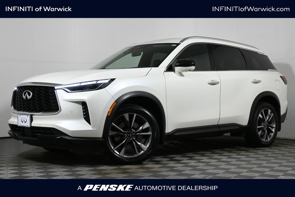 2023 INFINITI QX60 LUXE's photo