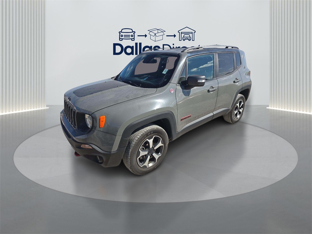 2020 Jeep Renegade Trailhawk photo 4
