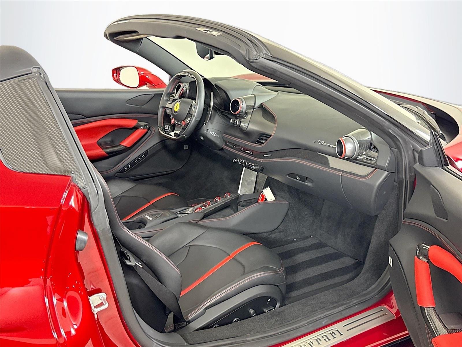 2022 Ferrari F8 Spider Base photo 23