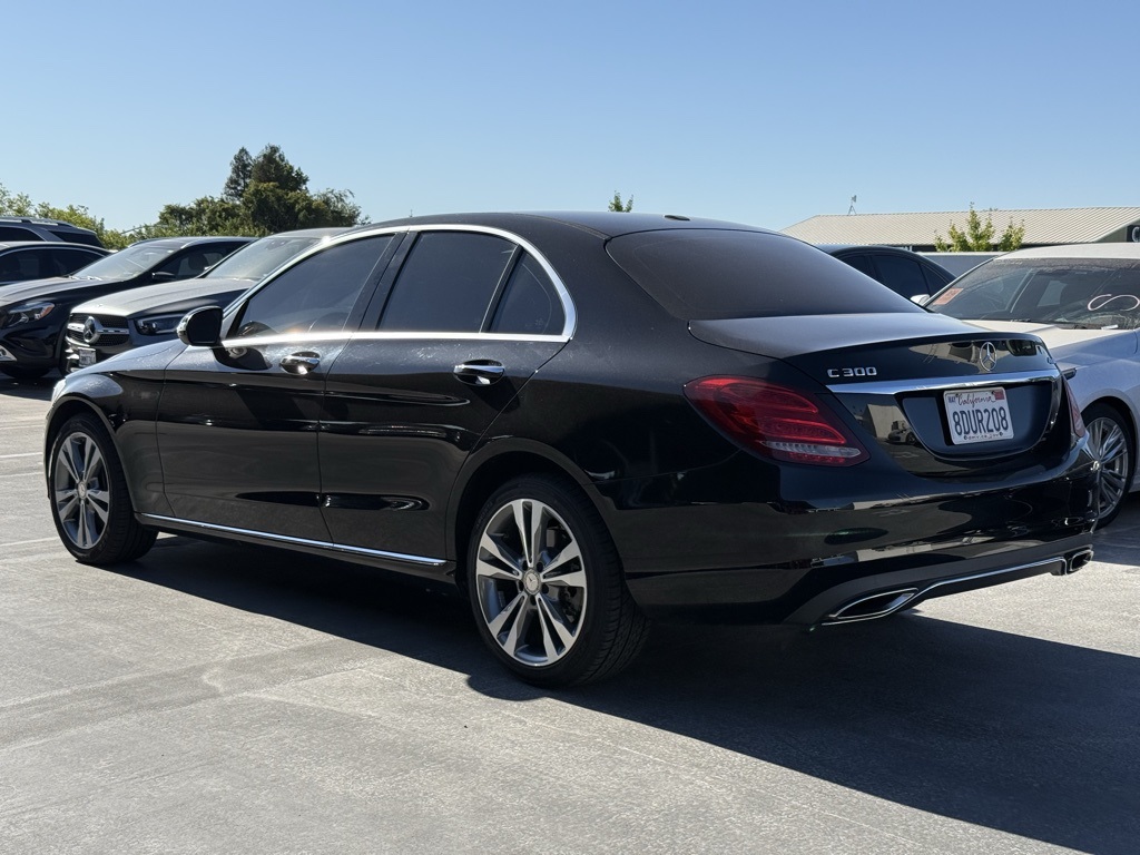 2015 Mercedes Benz C 300 4MATIC photo 2