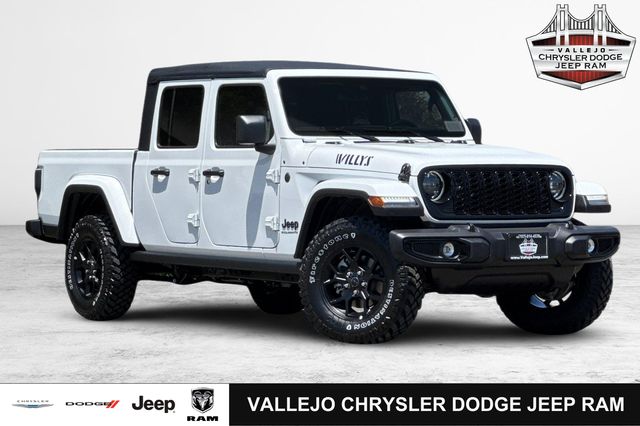 2025 Jeep Gladiator Willys's photo
