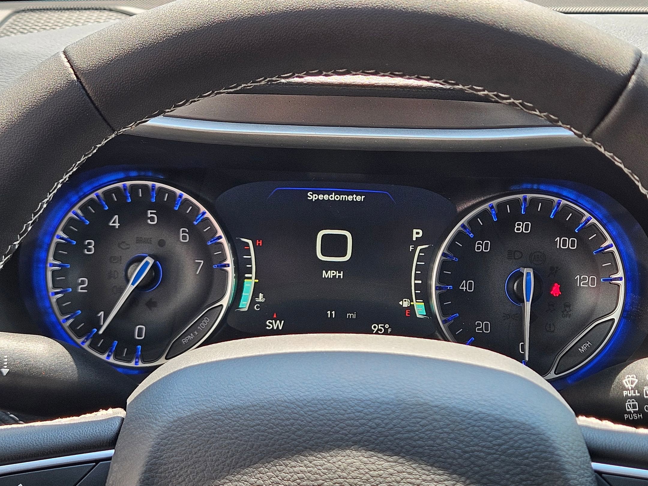 2026 Chrysler Pacifica photo 14