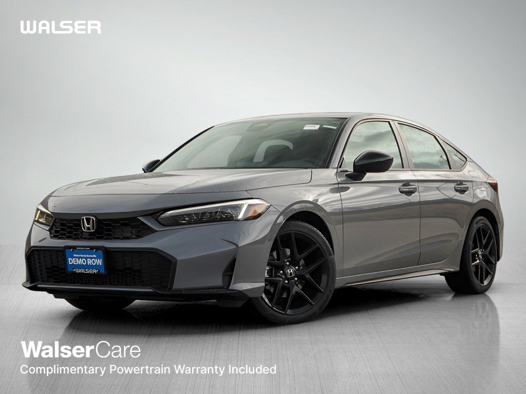 2026 Honda Civic Hatchback Sport's photo