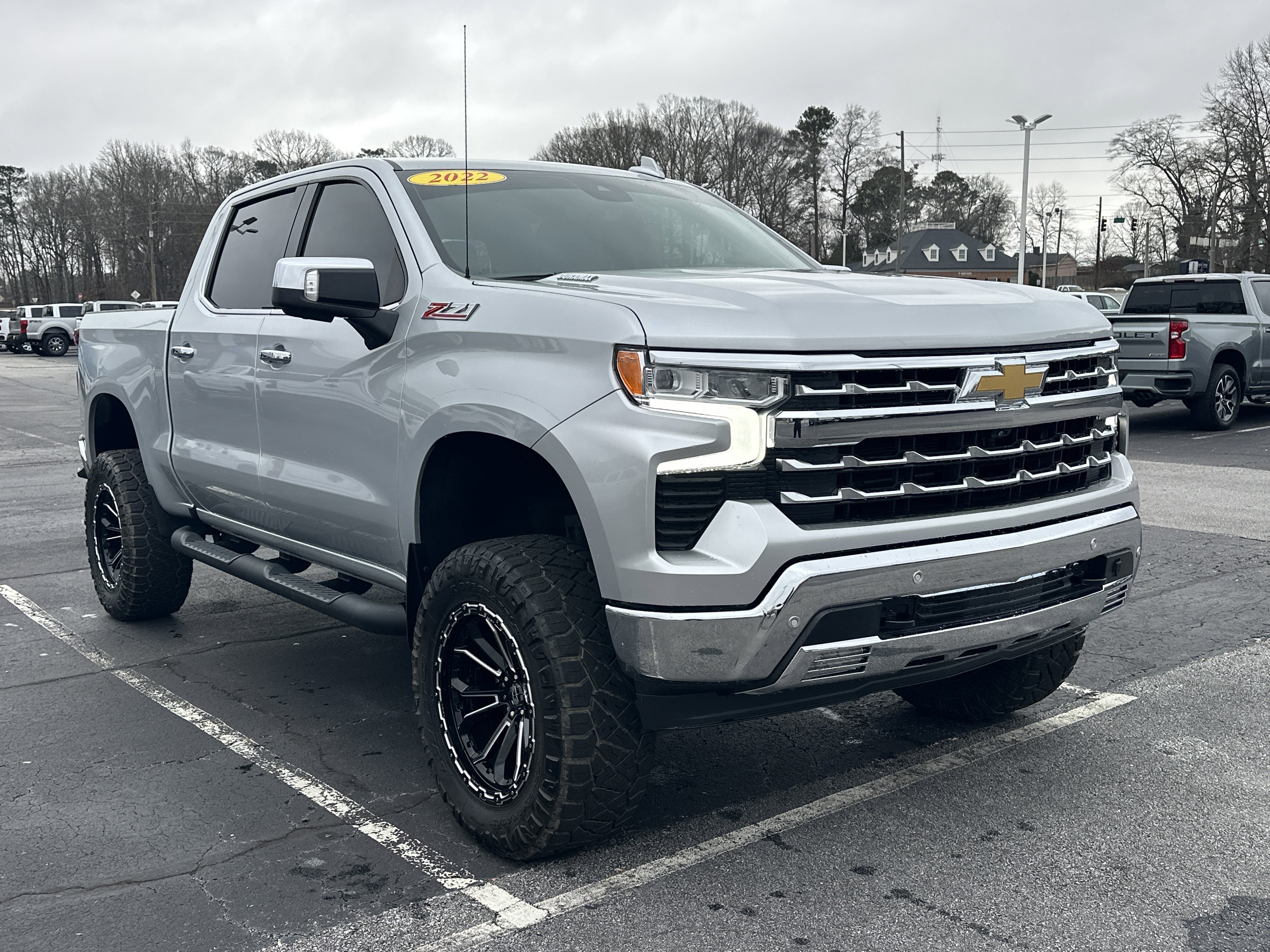 2022 Chevrolet Silverado 1500 LTZ's photo