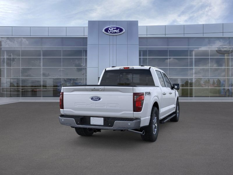 2025 Ford F-150 XLT photo 8