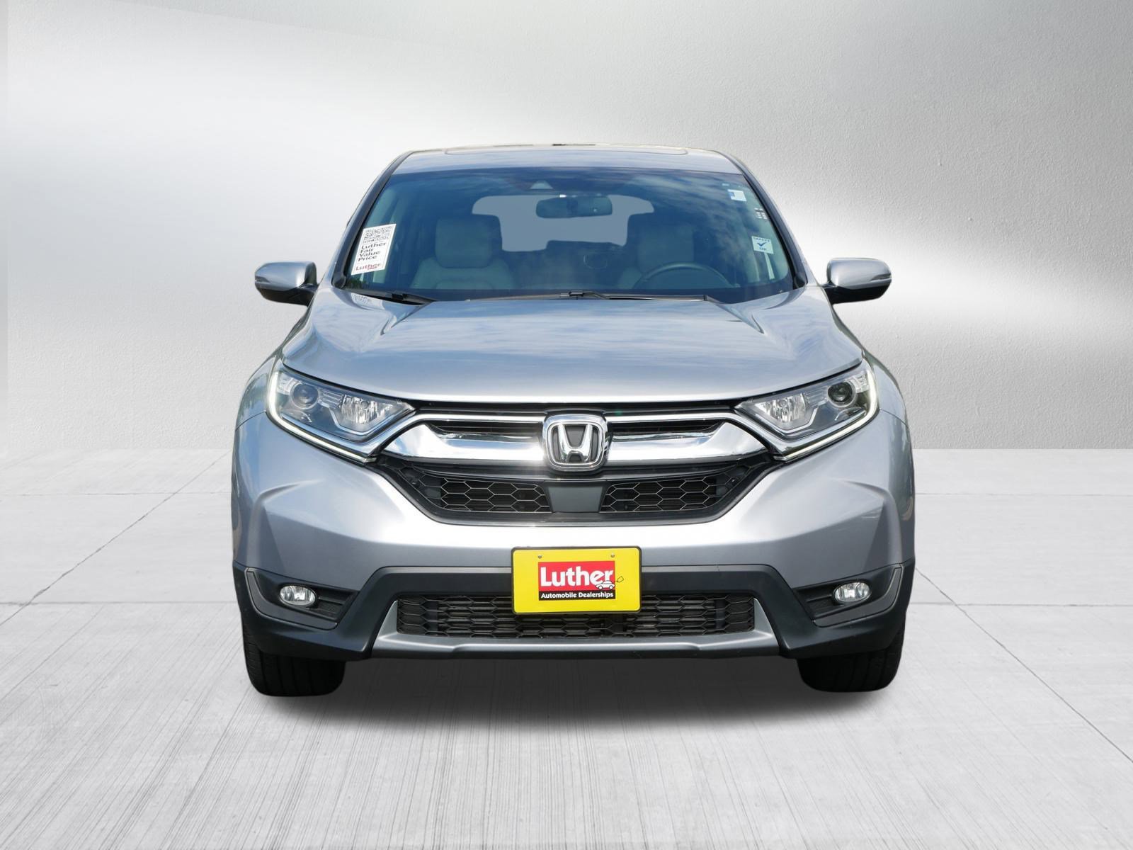 Used 2017 Honda CR-V EX-L with VIN 5J6RW2H8XHL074641 for sale in Minneapolis, Minnesota